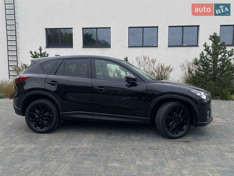Внедорожник / Кроссовер Mazda CX-5 2012 в Луцке