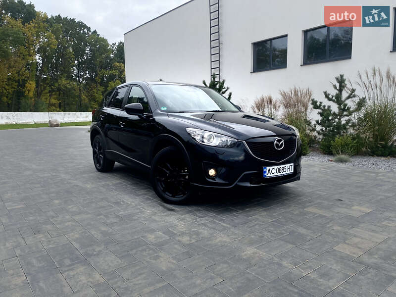 Внедорожник / Кроссовер Mazda CX-5 2012 в Луцке