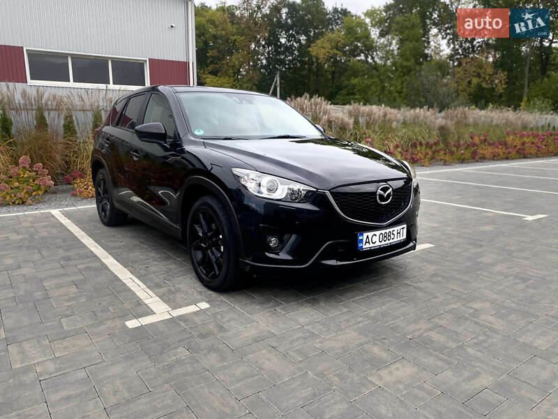 Внедорожник / Кроссовер Mazda CX-5 2012 в Луцке