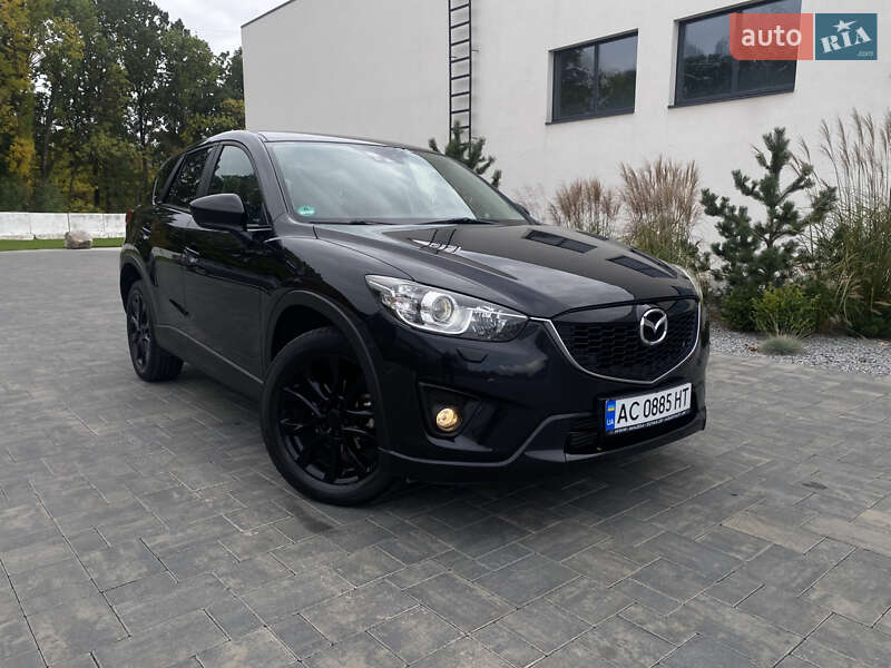 Внедорожник / Кроссовер Mazda CX-5 2012 в Луцке