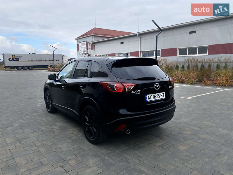 Внедорожник / Кроссовер Mazda CX-5 2012 в Луцке
