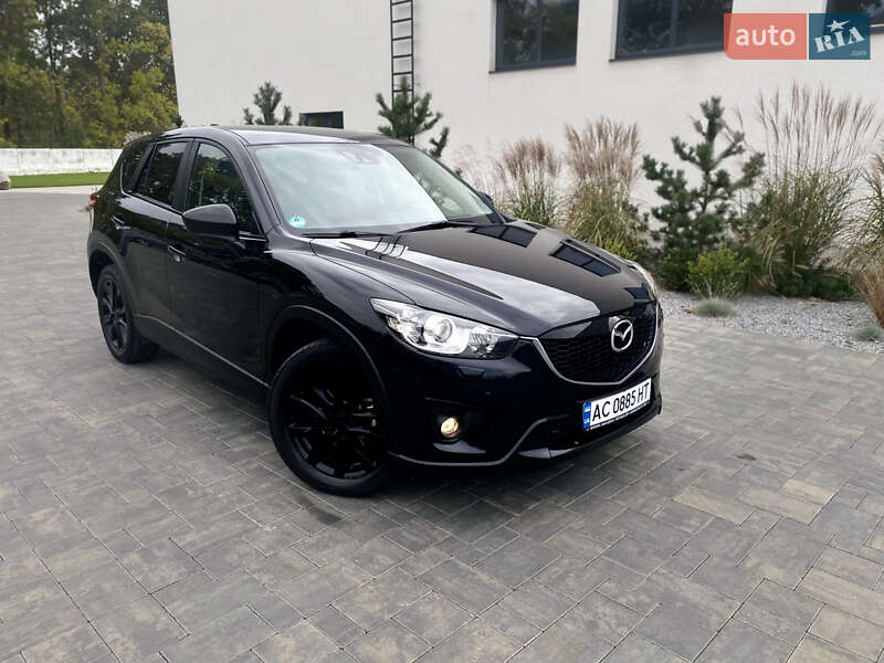 Внедорожник / Кроссовер Mazda CX-5 2012 в Луцке