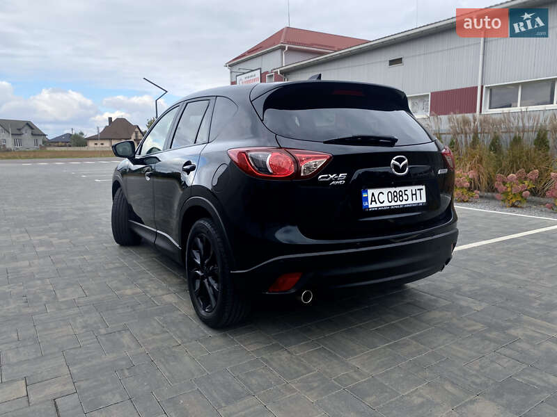 Внедорожник / Кроссовер Mazda CX-5 2012 в Луцке