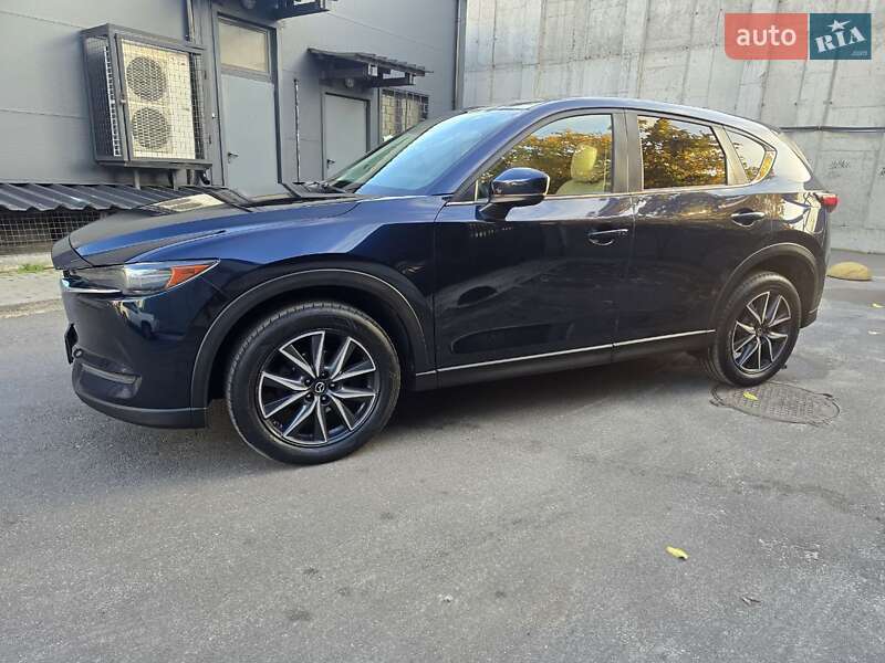 Позашляховик / Кросовер Mazda CX-5 2018 в Києві