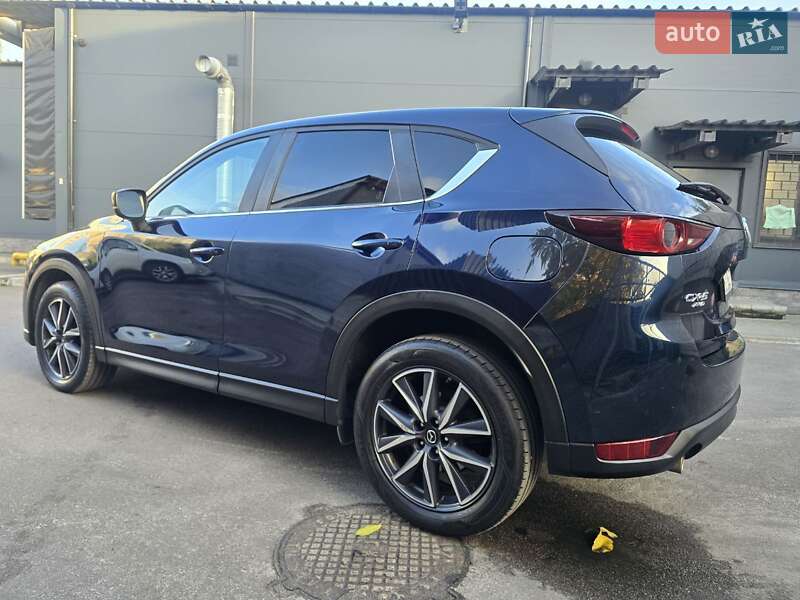 Позашляховик / Кросовер Mazda CX-5 2018 в Києві