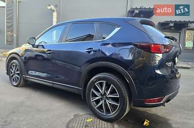 Внедорожник / Кроссовер Mazda CX-5 2018 в 