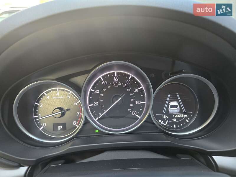 Позашляховик / Кросовер Mazda CX-5 2018 в Києві