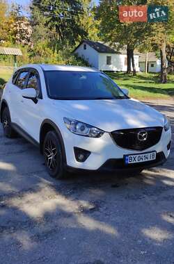 Внедорожник / Кроссовер Mazda CX-5 2014 в 