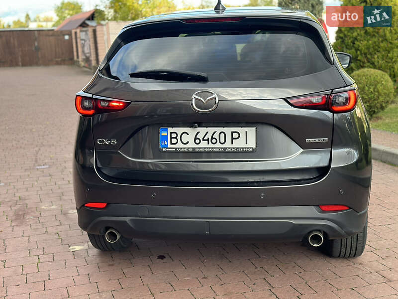 Позашляховик / Кросовер Mazda CX-5 2022 в Стрию
