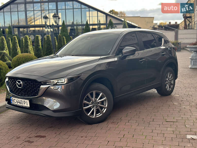 Позашляховик / Кросовер Mazda CX-5 2022 в Стрию