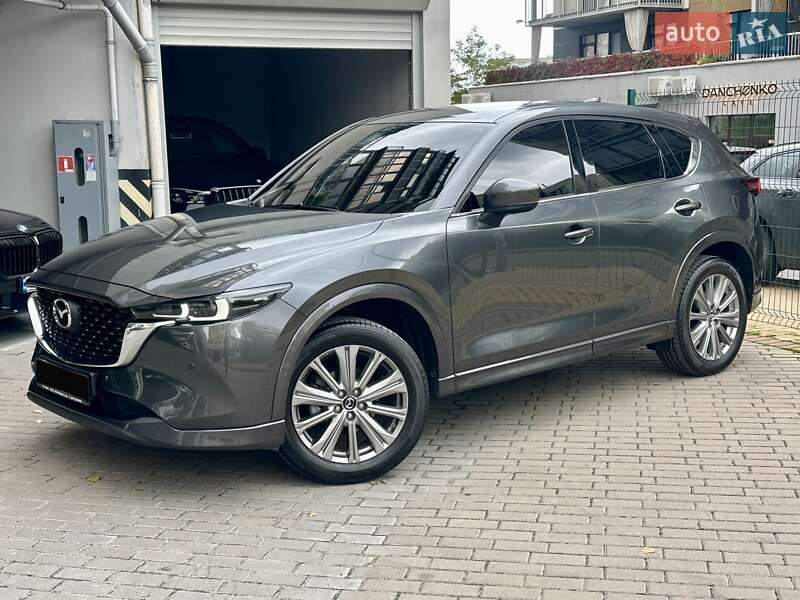 Внедорожник / Кроссовер Mazda CX-5 2023 в Киеве фото 6 Внедорожник / Кроссовер Mazda CX-5 2023 в Киеве