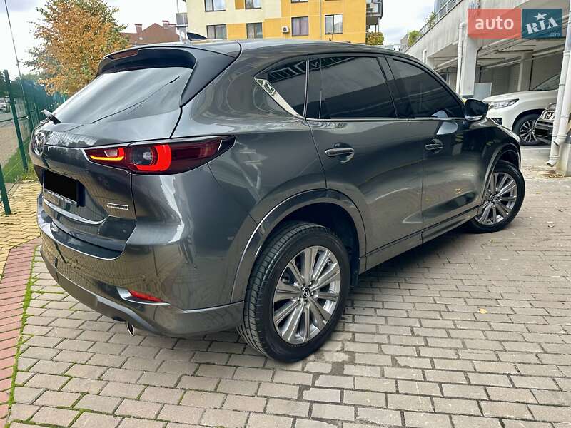 Внедорожник / Кроссовер Mazda CX-5 2023 в Киеве фото 11 Внедорожник / Кроссовер Mazda CX-5 2023 в Киеве