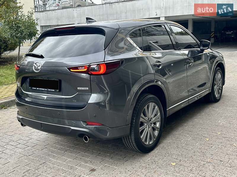 Внедорожник / Кроссовер Mazda CX-5 2023 в Киеве фото 18 Внедорожник / Кроссовер Mazda CX-5 2023 в Киеве