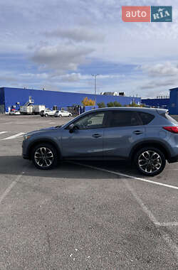 Позашляховик / Кросовер Mazda CX-5 2016 в 