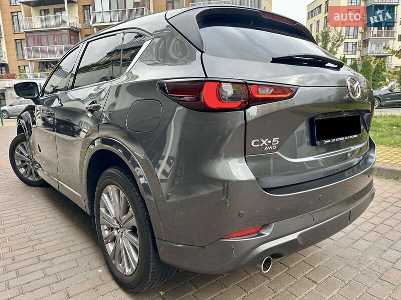 Внедорожник / Кроссовер Mazda CX-5 2023 в Киеве фото 25 Внедорожник / Кроссовер Mazda CX-5 2023 в Киеве