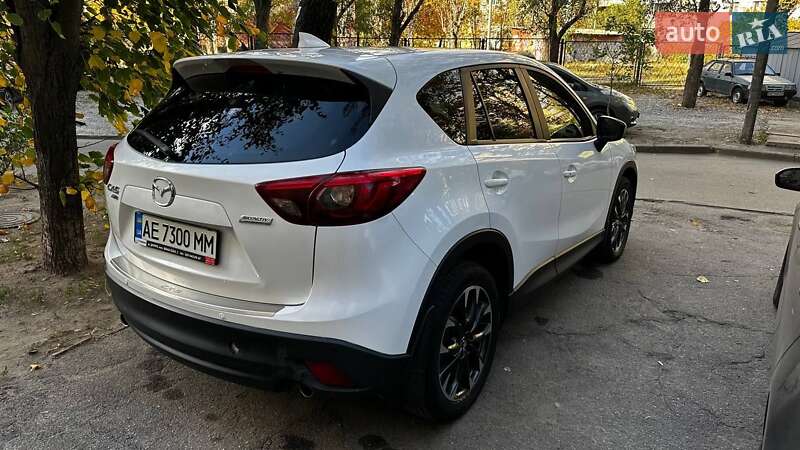 Позашляховик / Кросовер Mazda CX-5 2015 в Дніпрі