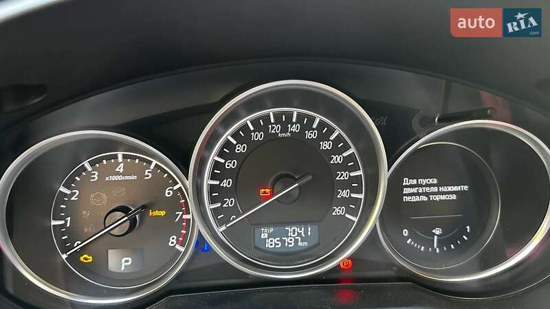 Позашляховик / Кросовер Mazda CX-5 2015 в Дніпрі