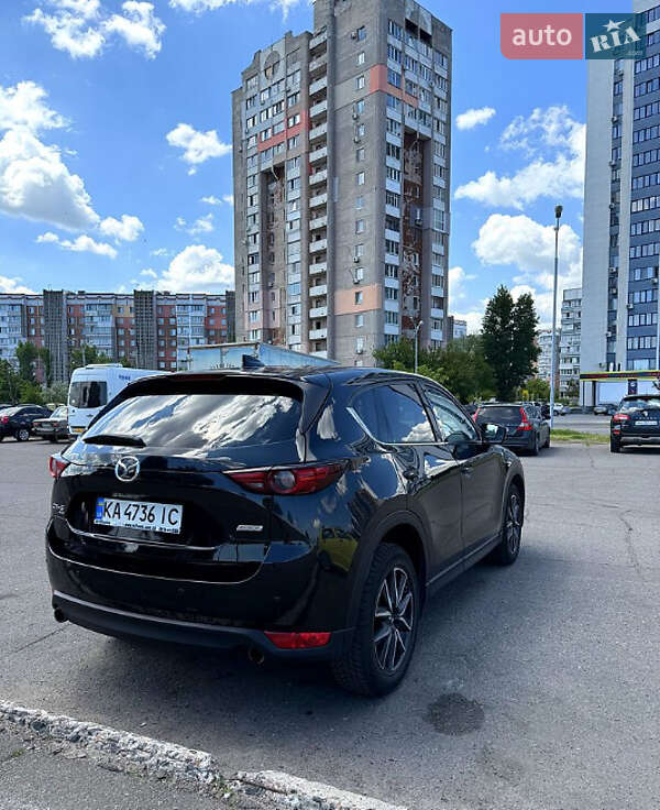Внедорожник / Кроссовер Mazda CX-5 2018 в Киеве