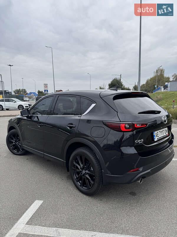 Внедорожник / Кроссовер Mazda CX-5 2023 в Киеве