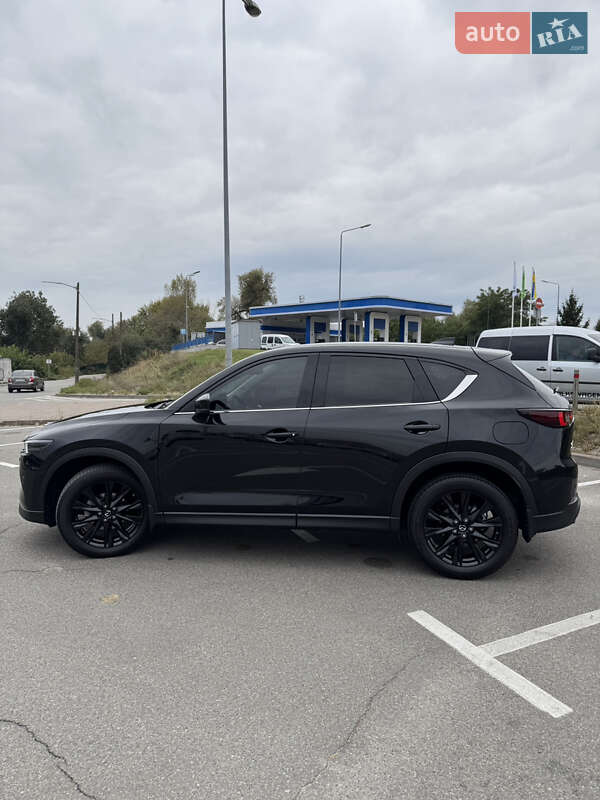 Внедорожник / Кроссовер Mazda CX-5 2023 в Киеве