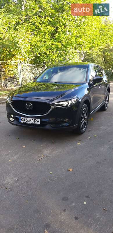 Позашляховик / Кросовер Mazda CX-5 2018 в Києві