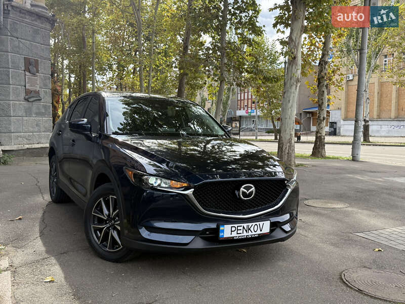 Внедорожник / Кроссовер Mazda CX-5 2019 в Николаеве