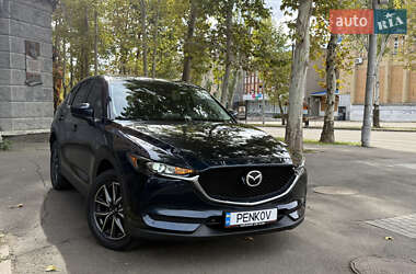 Позашляховик / Кросовер Mazda CX-5 2019 в 