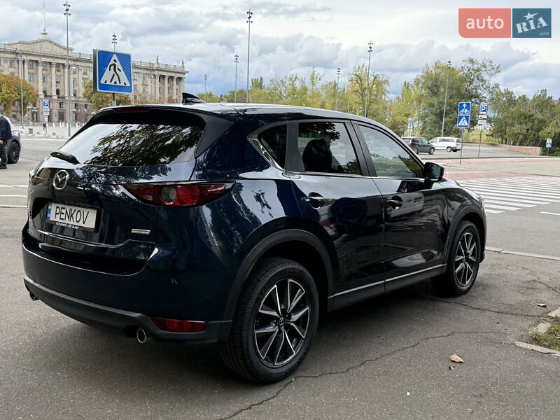Внедорожник / Кроссовер Mazda CX-5 2019 в Николаеве