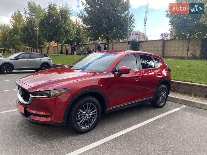 Позашляховик / Кросовер Mazda CX-5 2021 в Софіївській Борщагівці фото 2 Позашляховик / Кросовер Mazda CX-5 2021 в Софіївській Борщагівці