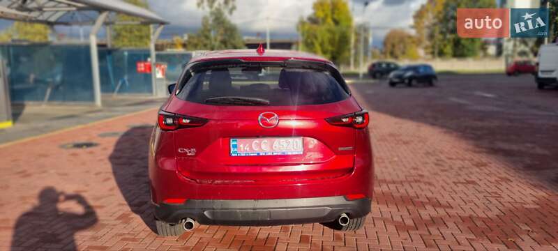 Позашляховик / Кросовер Mazda CX-5 2022 в Рівному