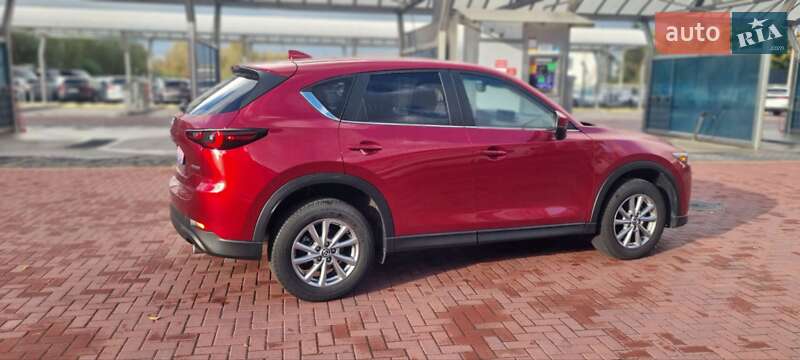 Позашляховик / Кросовер Mazda CX-5 2022 в Рівному