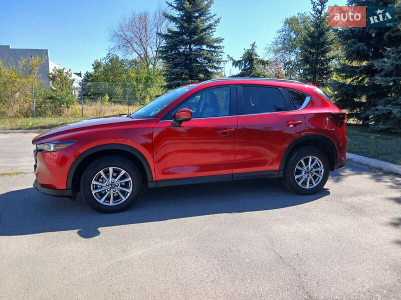 Внедорожник / Кроссовер Mazda CX-5 2022 в Днепре