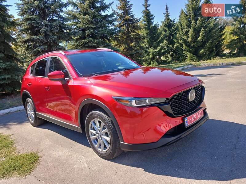 Внедорожник / Кроссовер Mazda CX-5 2022 в Днепре