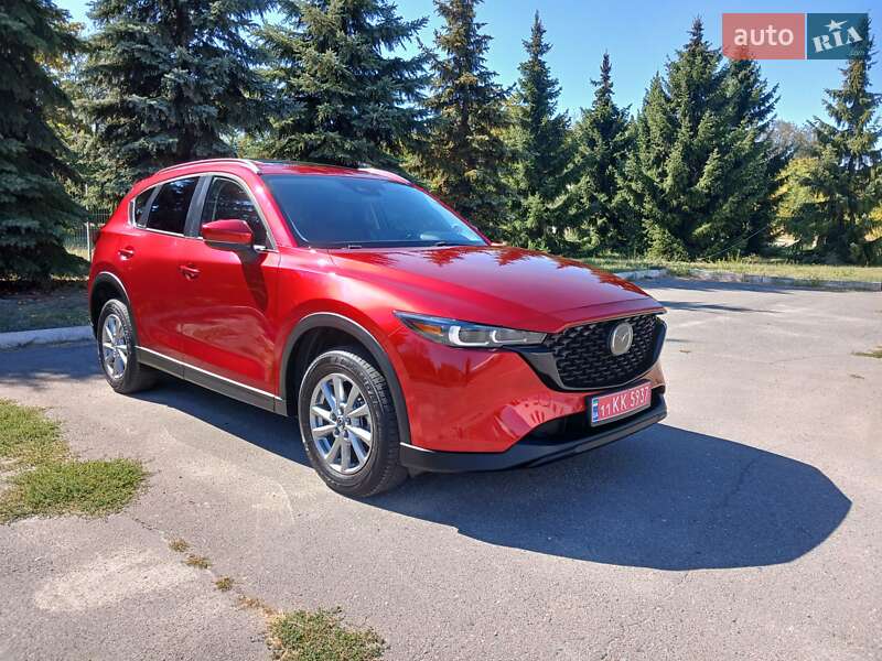 Внедорожник / Кроссовер Mazda CX-5 2022 в Днепре