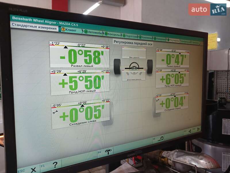 Внедорожник / Кроссовер Mazda CX-5 2022 в Днепре