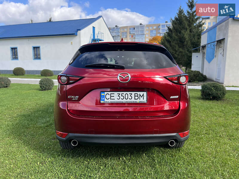 Позашляховик / Кросовер Mazda CX-5 2018 в Чернівцях фото 5 Позашляховик / Кросовер Mazda CX-5 2018 в Чернівцях