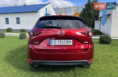Внедорожник / Кроссовер Mazda CX-5 2018 в 