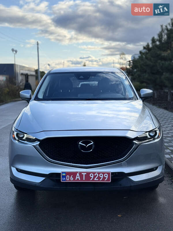 Позашляховик / Кросовер Mazda CX-5 2018 в Києві
