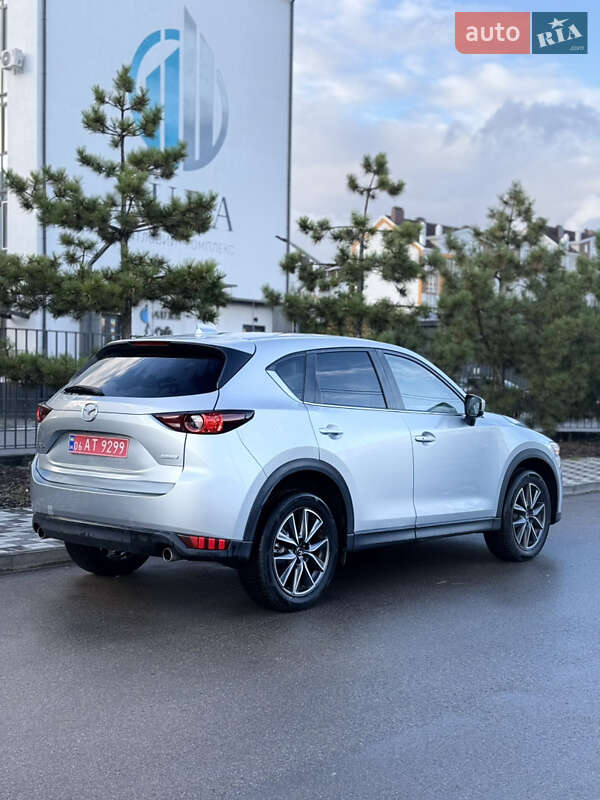 Позашляховик / Кросовер Mazda CX-5 2018 в Києві
