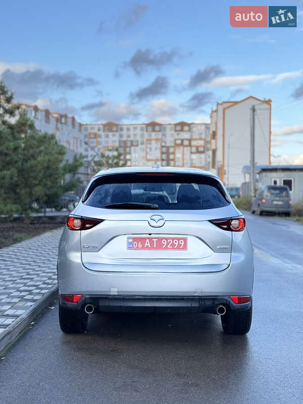 Позашляховик / Кросовер Mazda CX-5 2018 в Києві