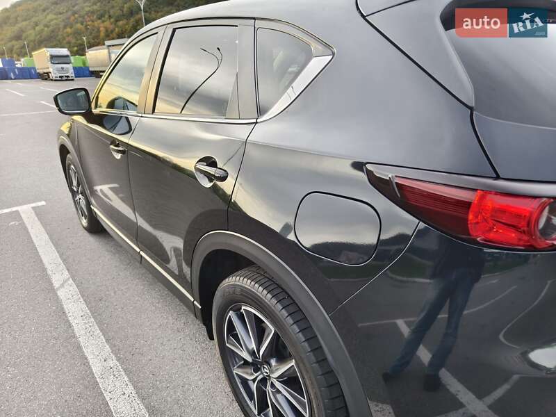 Внедорожник / Кроссовер Mazda CX-5 2019 в Мукачево