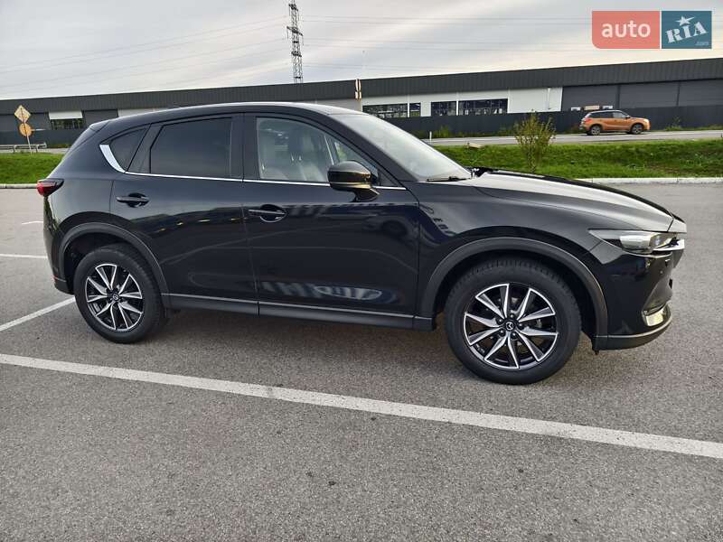 Внедорожник / Кроссовер Mazda CX-5 2019 в Мукачево