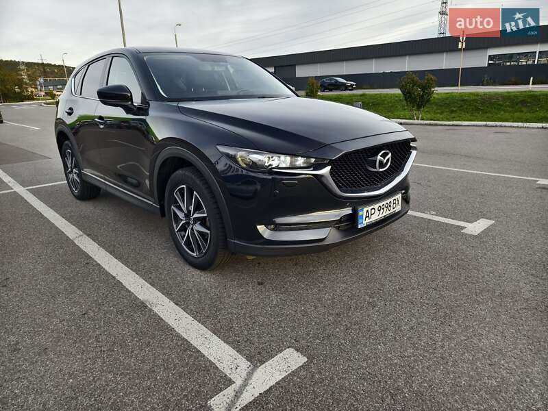Внедорожник / Кроссовер Mazda CX-5 2019 в Мукачево
