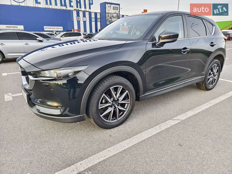 Внедорожник / Кроссовер Mazda CX-5 2019 в Мукачево