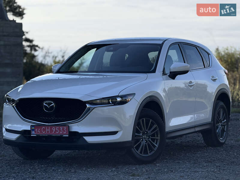 Внедорожник / Кроссовер Mazda CX-5 2020 в Самборе