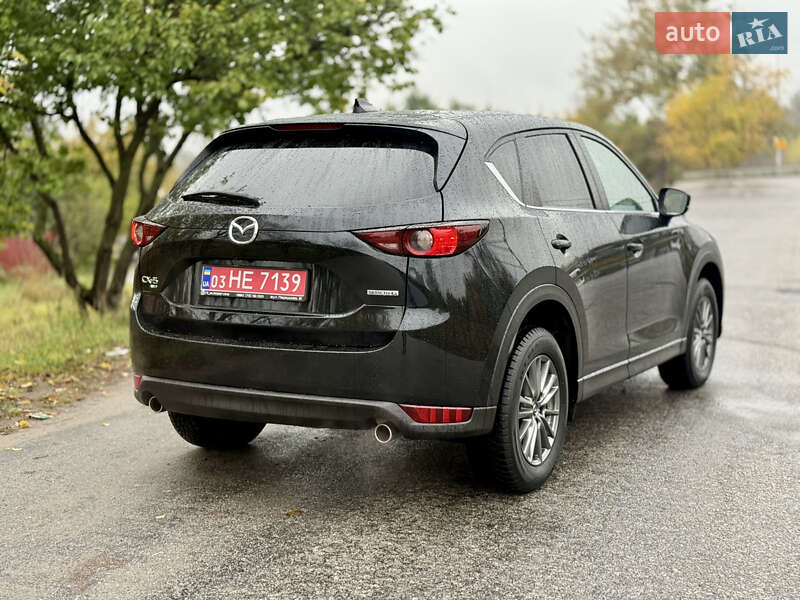 Внедорожник / Кроссовер Mazda CX-5 2021 в Киеве