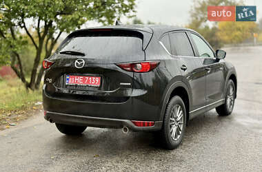 Внедорожник / Кроссовер Mazda CX-5 2021 в 