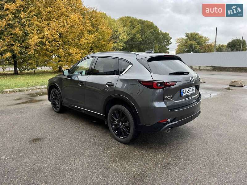 Позашляховик / Кросовер Mazda CX-5 2022 в Броварах