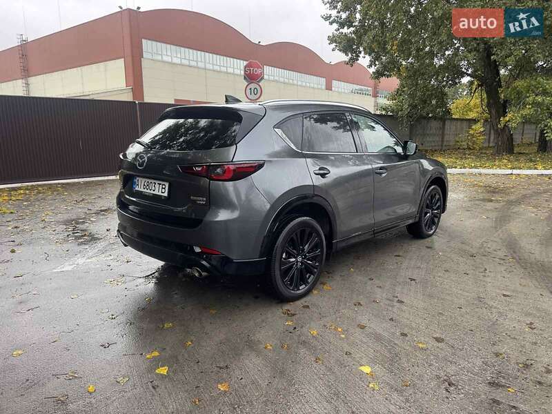 Внедорожник / Кроссовер Mazda CX-5 2022 в Броварах
