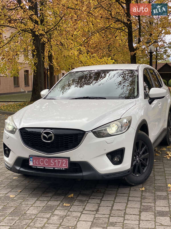 Позашляховик / Кросовер Mazda CX-5 2013 в 